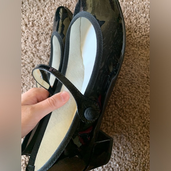 Repetto patent leather black heeled Rose mary janes 39.5 - Picture 11 of 15